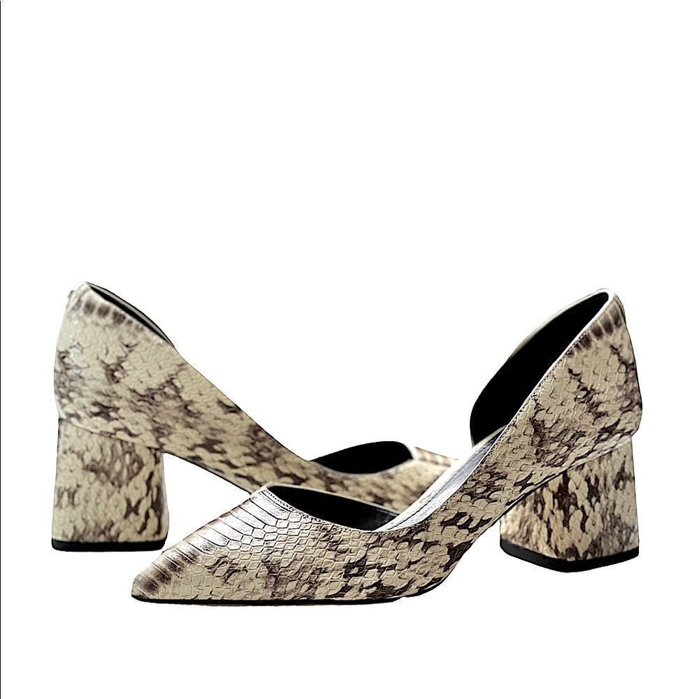 MICHAEL Michael Kors Snakeskin Pattern Pump